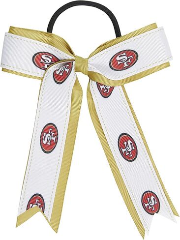 NFL Oakland Raiders Bow Ponytail Holder in Saudi Arabia