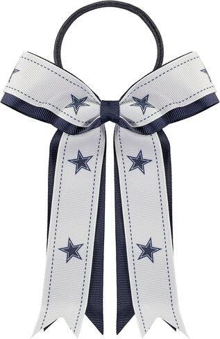 NFL Oakland Raiders Bow Ponytail Holder in Saudi Arabia