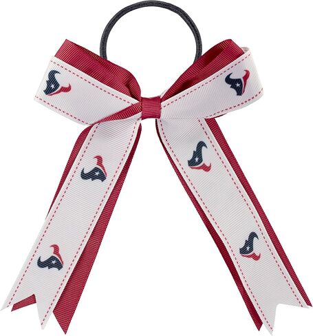 NFL Oakland Raiders Bow Ponytail Holder in Saudi Arabia