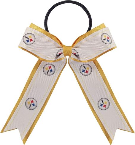 NFL Oakland Raiders Bow Ponytail Holder in Saudi Arabia