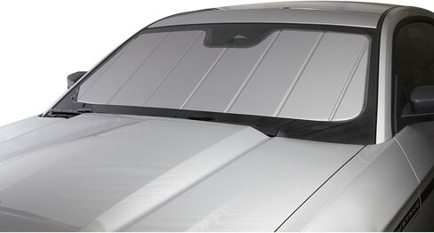Covercraft UVS100 Custom Sunscreen | UV11202SV | Compatible with Select Volkswagen Jetta Models, Silver in Kuwait