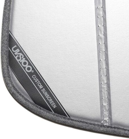 Covercraft UVS100 Custom Sunscreen | UV11202SV | Compatible with Select Volkswagen Jetta Models, Silver in Kuwait