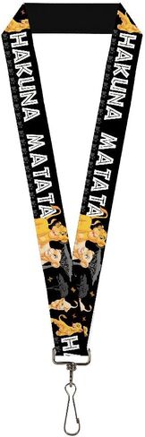 حبل بإبزيم للأسفل - 1.0 سم - الأسد كينج سيمبا ونالا هاكونا ماتاتا in Kuwait