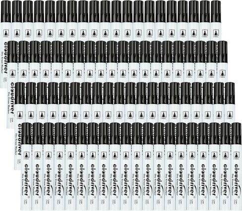 cloudriver Dry Erase Markers, 24 Count,10 Assorted Colors Whiteboard Markers, Chisel Tip, Low Odor Dry Erase Marker For Office, School, Home in Saudi Arabia