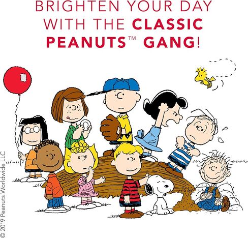 Graphique Soft Cover Journal, Peanuts Typewriter Design - 200 Ruled Pages, Cute Snoopy Design on Cover, 6" x 8.25" x .5" - Durable Notebook for Notes, Lists, Recipes, and More in Saudi Arabia