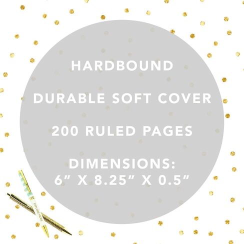 Graphique Soft Cover Journal, Peanuts Typewriter Design - 200 Ruled Pages, Cute Snoopy Design on Cover, 6" x 8.25" x .5" - Durable Notebook for Notes, Lists, Recipes, and More in Saudi Arabia