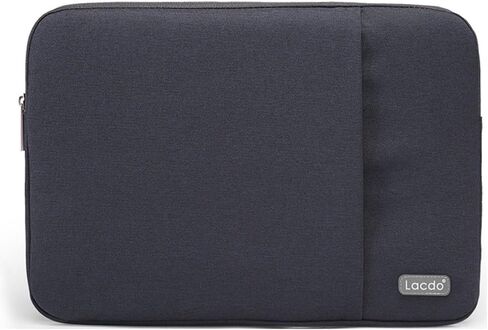 Lacdo 11 inch Chromebook Case Laptop Sleeve for 11.6" Samsung Lenovo Dell Acer Chromebook R11 | ASUS C202 | HP Stream/ProBook | 11.6" MacBook Air | Surface Pro X 7 6 Water Repellent Computer Bag,Black in Saudi Arabia