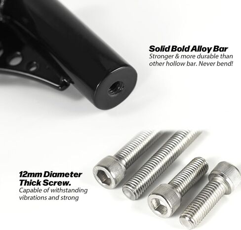 Motorcycle Rear Passenger Peg Crash Bar Frame Sliders Fit For 2018-2024 Softail Models Street Bob Low Rider Heritage Classic in Saudi Arabia