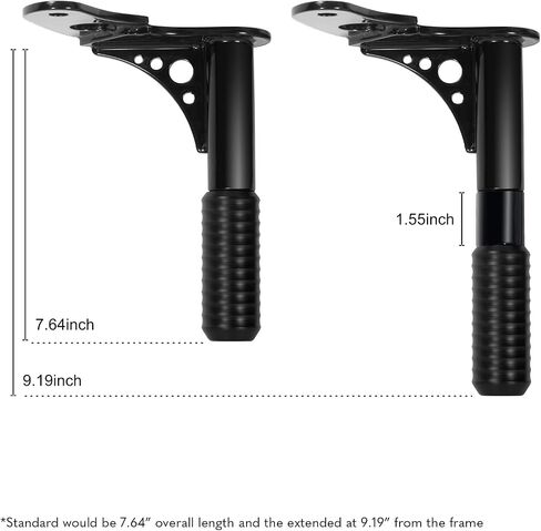 Motorcycle Rear Passenger Peg Crash Bar Frame Sliders Fit For 2018-2024 Softail Models Street Bob Low Rider Heritage Classic in Saudi Arabia