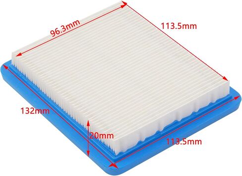 Road Passion Air Filter for HONDA ZOOMER RUCKUS Metro Dio Z4 NPS / CHF50 (pack of 1) in Saudi Arabia