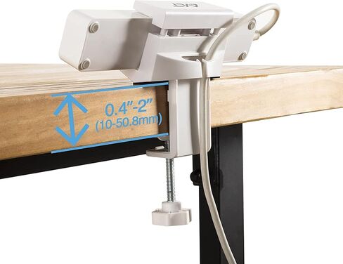 شريط طاقة أسود قابل للتعديل من AVLT - يناسب عرض 1.6 بوصة إلى 2.4 بوصة - إعداد سريع، وسادات مطاطية مضادة للخدش in Kuwait