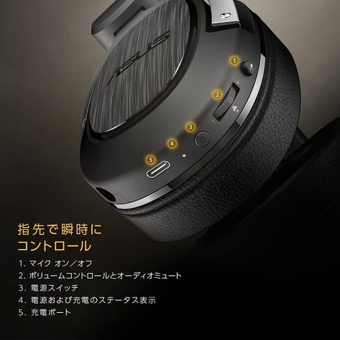 ASUS TUF Gaming H3 Wireless (لاسلكي 2.4 جيجا هرتز، صوت محيطي افتراضي 7.1، خفيف الوزن، ميكروفون معتمد من Discord، USB-C، متوافق مع أجهزة الكمبيوتر المحمول والهواتف الذكية وNintendo Switch وPlaystation 5) in Kuwait