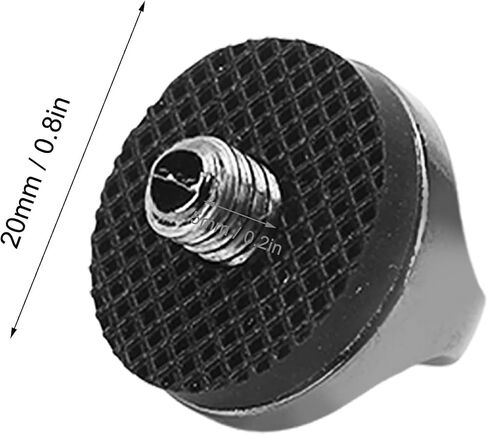 AngelReally 1/4" Camera Neck Strap Screw Holder, 3 Pack Camera Screws with Rubber Washer for Release Wrist Strap Sling in Kuwait