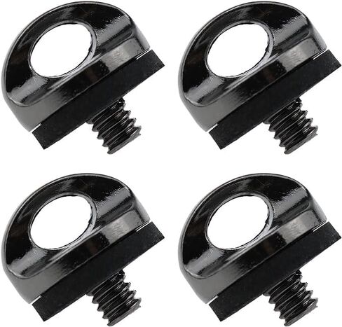 AngelReally 1/4" Camera Neck Strap Screw Holder, 3 Pack Camera Screws with Rubber Washer for Release Wrist Strap Sling in Kuwait