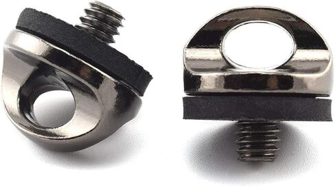 AngelReally 1/4" Camera Neck Strap Screw Holder, 3 Pack Camera Screws with Rubber Washer for Release Wrist Strap Sling in Kuwait