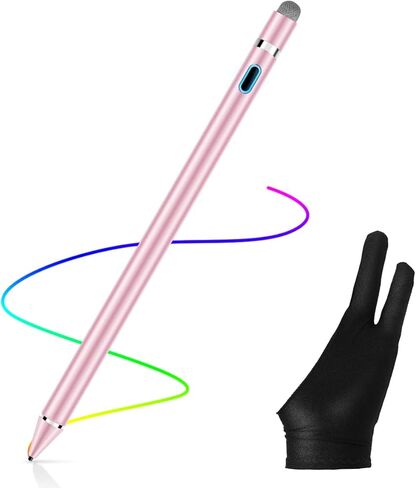 AICase Stylus Pens for Touch Screens, iPad Pencil Fine Point Active Smart Digital Pen for Tablet Work at iOS and Android Touch Screen in Kuwait
