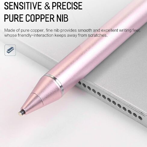 AICase Stylus Pens for Touch Screens, iPad Pencil Fine Point Active Smart Digital Pen for Tablet Work at iOS and Android Touch Screen in Kuwait