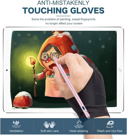 AICase Stylus Pens for Touch Screens, iPad Pencil Fine Point Active Smart Digital Pen for Tablet Work at iOS and Android Touch Screen in Kuwait