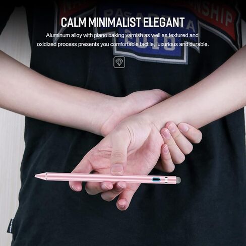 AICase Stylus Pens for Touch Screens, iPad Pencil Fine Point Active Smart Digital Pen for Tablet Work at iOS and Android Touch Screen in Kuwait