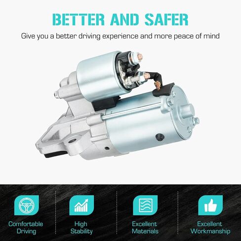 بداية مناسبة لـ Ford 2.3L 2.5L Escape 2005-2010، لـ Focus 2.3L 2003-2010، لـ Transit Connect 2010-2012، لـ Tribute Mariner 2.3L 2.5L 2005-2010، يستبدل SFD0120 113814 5S4Z-11002-A 6S4T-1 1000 -أأ in Saudi Arabia