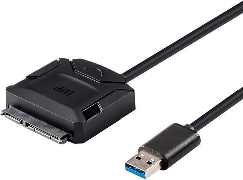 محول مونوبرايس USB 3.0 إلى SATA (114597)، أبيض in Saudi Arabia