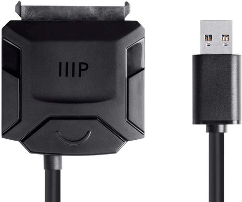 محول مونوبرايس USB 3.0 إلى SATA (114597)، أبيض in Saudi Arabia
