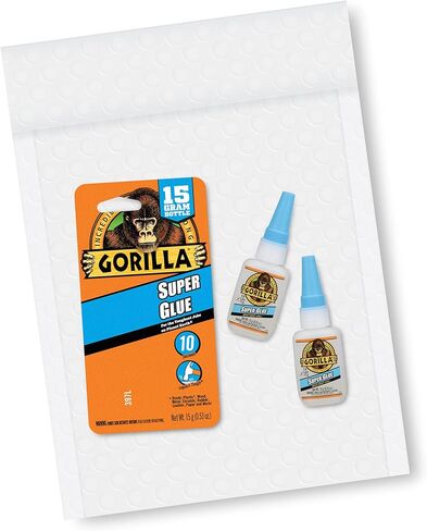 Gorilla Super Glue 15 Gram, Clear, (Pack of 2) in Kuwait