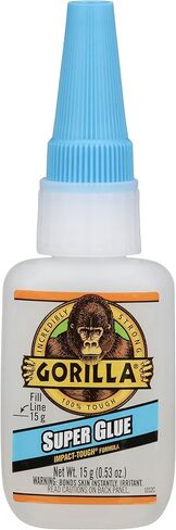 Gorilla Super Glue 15 Gram, Clear, (Pack of 2) in Kuwait