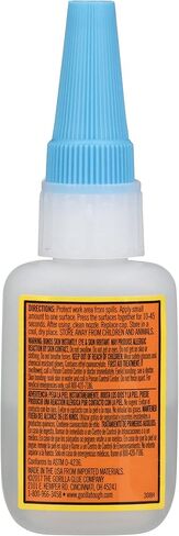 Gorilla Super Glue 15 Gram, Clear, (Pack of 2) in Kuwait