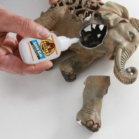 Gorilla Super Glue 15 Gram, Clear, (Pack of 2) in Kuwait