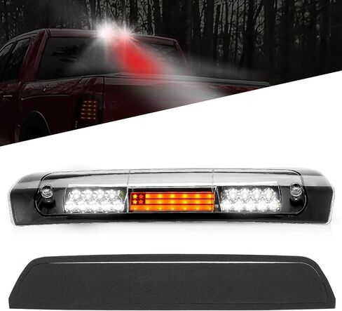 LED Third 3rd Brake Light for 2002-2008 Dodge Ram 1500, 2003-2009 Dodge Ram 2500 3500, Center High Mount Stop Light Rear Cargo Lamp (Smoke) in Saudi Arabia