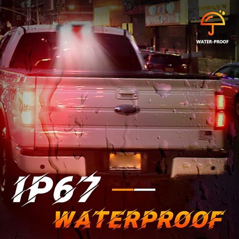 LED Third 3rd Brake Light for 2002-2008 Dodge Ram 1500, 2003-2009 Dodge Ram 2500 3500, Center High Mount Stop Light Rear Cargo Lamp (Smoke) in Saudi Arabia