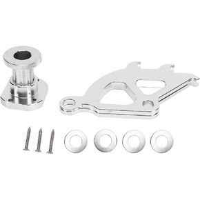 Triple Hook Clutch Quadrant Firewall Adjuster Kit Aluminum Silver Replacement for 1996 2004 Premium Durable High Performance Easy to Install Direct Fit CNC Cut Smooth Surface in Kuwait