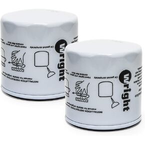 2PK Genuine OEM Wright Stander Transmission Oil Filter 34490002 Sentar Mid-Mount in Saudi Arabia