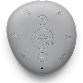 Morphée Zen | Guided Meditation Sound Device for Instant Relaxation | Enhance Well-being, Reduce Stress and find Deep Relaxation | Portable Meditation Sound Machine | 72 Sessions in 4 languages in Saudi Arabia