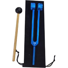 OTTO 128 Hz Biosonics Tulsed Tupered Fork Diapason Medical 128 Hertz Tuning Forks لشفاء أدوات العلاج الصوتي للتأمل الطبي 128Hz in Kuwait