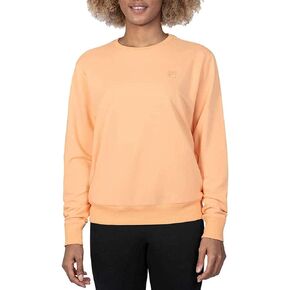 Fila Womens Midweight French Terry Crewneck Long Sleeve Sweatshirt (XX-Large, Crystal Blue) in Kuwait