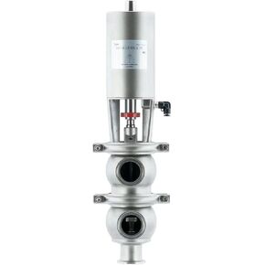 Spring Plunger with Pull Ring, 3" Tri Clamp OD 91MM Pneumatic Reversing Valve Actuator Single Acting 304(PMXRB M10) in Saudi Arabia