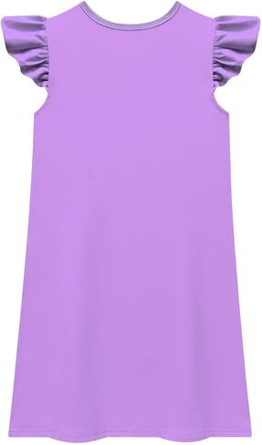 Little Girls Sprunki Push Dress Little Kids Music Adventure Cartoon Printed Costume in Saudi Arabia