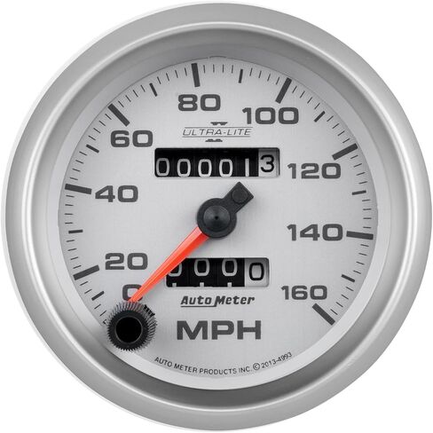 Auto Meter 4993 Ultra-Lite II Mechanical Speedometer in Saudi Arabia