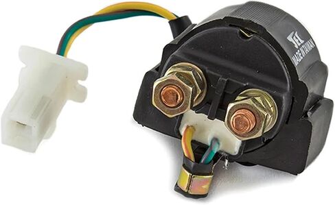 Motorcycle Starter Relay Shineray Jet125 WAVE125 XY150 Sun150 XY200GY ZIG100 VIRAGO535 XV535 YFM80 Magnetic Switch in Saudi Arabia