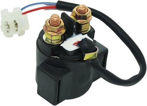 Motorcycle Starter Relay Shineray Jet125 WAVE125 XY150 Sun150 XY200GY ZIG100 VIRAGO535 XV535 YFM80 Magnetic Switch in Saudi Arabia