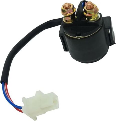 Motorcycle Starter Relay Shineray Jet125 WAVE125 XY150 Sun150 XY200GY ZIG100 VIRAGO535 XV535 YFM80 Magnetic Switch in Saudi Arabia
