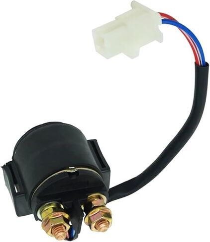 Motorcycle Starter Relay Shineray Jet125 WAVE125 XY150 Sun150 XY200GY ZIG100 VIRAGO535 XV535 YFM80 Magnetic Switch in Saudi Arabia
