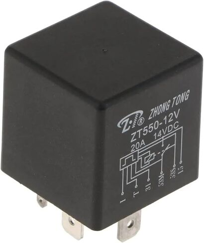 ZT603-DC12V 20A 6Pin 6P Windscreen Wiper Relay High Switching Capability Product in Saudi Arabia