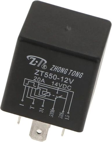 ZT603-DC12V 20A 6Pin 6P Windscreen Wiper Relay High Switching Capability Product in Saudi Arabia