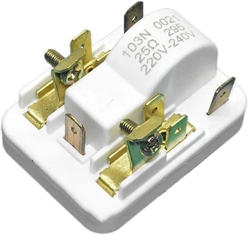 AB42-Refrigerator Freezer Compressor Starter 103N 0021 Overload Protect in Saudi Arabia