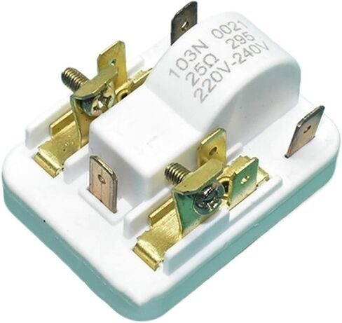 AB42-Refrigerator Freezer Compressor Starter 103N 0021 Overload Protect in Saudi Arabia