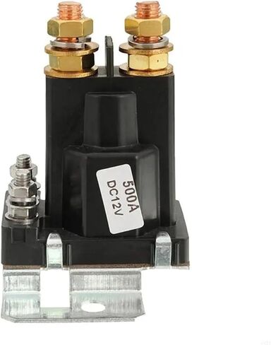12 فولت أمبير 500A مرحلين الملف اللولبي العالي الطاقة 4 -MITERMINAL STARTER STANT in Saudi Arabia
