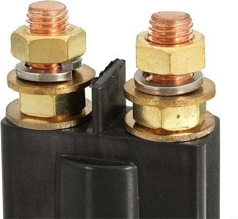 12 فولت أمبير 500A مرحلين الملف اللولبي العالي الطاقة 4 -MITERMINAL STARTER STANT in Saudi Arabia